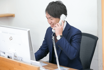 グローバル不動産販売 仕事紹介＜営業部門＞ 営業サポートスタッフイメージ写真1